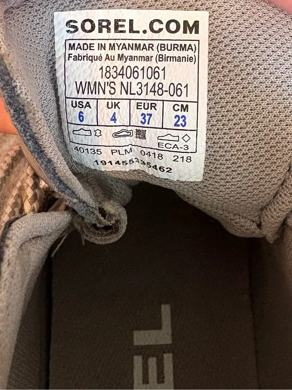 Sorel waterproof winter boots